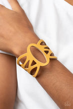 Load image into Gallery viewer, Rural Rodeo - Yellow Urban Bracelet
