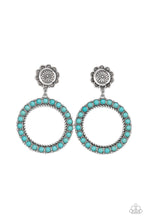 Load image into Gallery viewer, Playfully Prairie - Blue Post Earring
