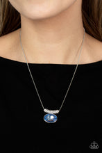 Load image into Gallery viewer, Pristinely Prestigious - Blue Necklace
