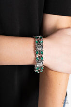 Load image into Gallery viewer, Definitively Diva - Green Bracelet freeshipping - JewLz4u Gemstone Gallery
