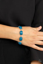 Load image into Gallery viewer, Confidently Colorful - Blue Bracelet
