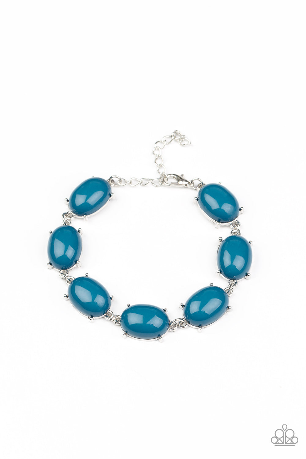 Confidently Colorful - Blue Bracelet