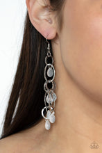 Load image into Gallery viewer, Dizzyingly Dreamy - White Earring
