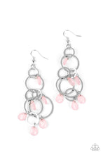 Load image into Gallery viewer, Dizzyingly Dreamy - Pink Earring
