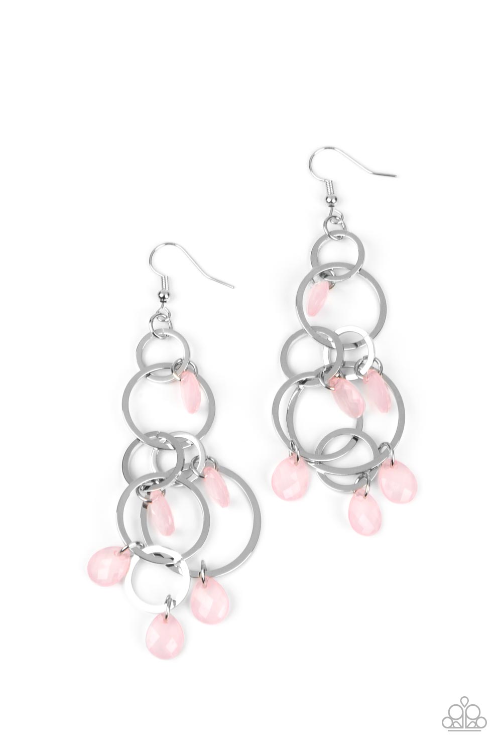 Dizzyingly Dreamy - Pink Earring