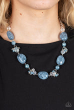 Load image into Gallery viewer, The Top TENACIOUS - Blue Necklace
