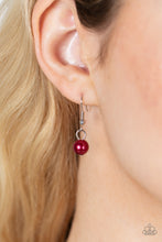 Load image into Gallery viewer, Tearoom Gossip - Red Necklace freeshipping - JewLz4u Gemstone Gallery
