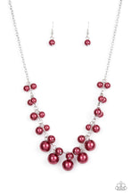Load image into Gallery viewer, Tearoom Gossip - Red Necklace freeshipping - JewLz4u Gemstone Gallery
