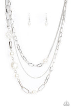 Load image into Gallery viewer, Modern Innovation - White Necklace
