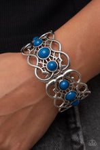 Load image into Gallery viewer, Very Versailles - Blue Bracelet
