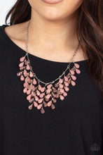 Load image into Gallery viewer, Garden Fairytale - Pink Necklace freeshipping - JewLz4u Gemstone Gallery
