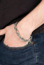 Load image into Gallery viewer, Rookie Roulette - Silver Bracelet

