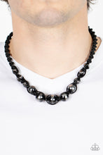 Load image into Gallery viewer, Loose Cannon - Black Necklace
