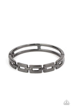 Load image into Gallery viewer, Closed Circuit Strategy - Black Bracelet

