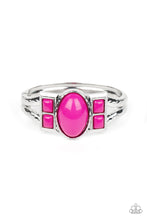 Load image into Gallery viewer, A Touch of Tiki - Pink Bracelet freeshipping - JewLz4u Gemstone Gallery
