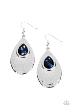 Load image into Gallery viewer, Tranquil Trove - Blue Earring
