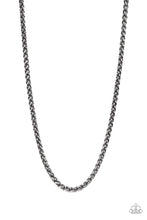 Load image into Gallery viewer, Metro Monopoly - Black Necklace
