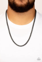 Load image into Gallery viewer, Metro Monopoly - Black Necklace
