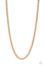 Load image into Gallery viewer, Metro Monopoly - Gold Necklace
