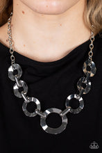 Load image into Gallery viewer, Mechanical Masterpiece - Silver Necklace
