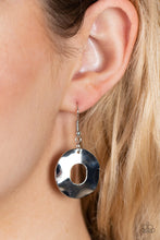 Load image into Gallery viewer, Mechanical Masterpiece - Silver Necklace
