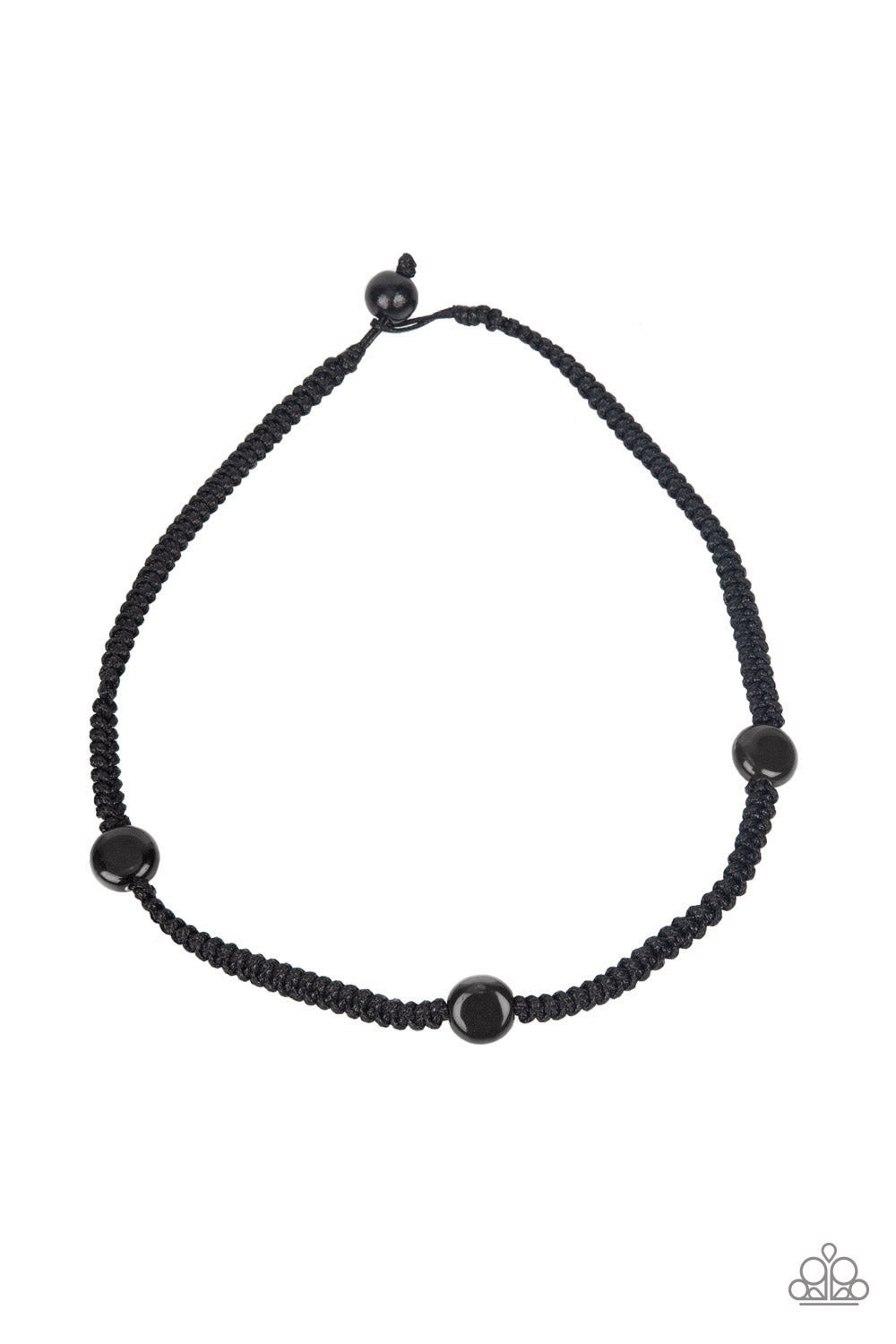 SoCal Style - Black Necklace