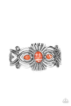 Load image into Gallery viewer, Rural Rumination - Orange Bracelet
