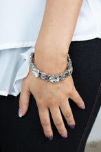 Load image into Gallery viewer, Devoted to Drama - White Bracelet freeshipping - JewLz4u Gemstone Gallery
