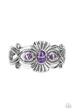 Load image into Gallery viewer, Rural Rumination - Purple Bracelet freeshipping - JewLz4u Gemstone Gallery
