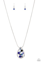 Load image into Gallery viewer, Seasonal Sophistication - Blue Necklace
