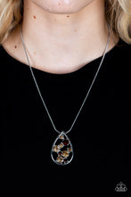 Load image into Gallery viewer, Seasonal Sophistication - Brown (Topaz Rhinestone) Necklace
