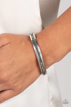 Load image into Gallery viewer, Urban Reign - Silver (Hematite) Bracelet
