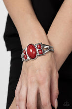 Load image into Gallery viewer, A Touch of Tiki - Red Bracelet freeshipping - JewLz4u Gemstone Gallery
