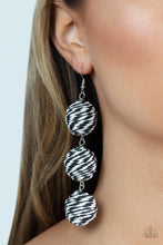 Load image into Gallery viewer, Laguna Lanterns - Black Earring
