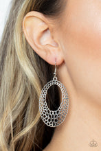 Load image into Gallery viewer, The HOLE Nine Yards - Silver Earring
