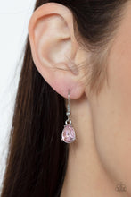 Load image into Gallery viewer, Park Avenue A-Lister - Pink (Teardrop Rhinestone) Necklace
