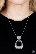 Load image into Gallery viewer, Park Avenue Attitude - Silver Necklace
