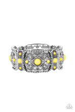 Load image into Gallery viewer, Going, Going, GONDOLA - Yellow Bracelet
