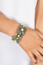 Load image into Gallery viewer, Going, Going, GONDOLA - Yellow Bracelet
