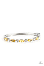 Load image into Gallery viewer, Petitely Powerhouse - Yellow (Rhinestone) Bracelet
