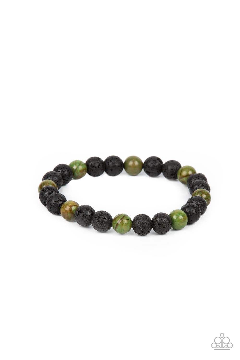 Molten Mogul - Green Urban Bracelet freeshipping - JewLz4u Gemstone Gallery