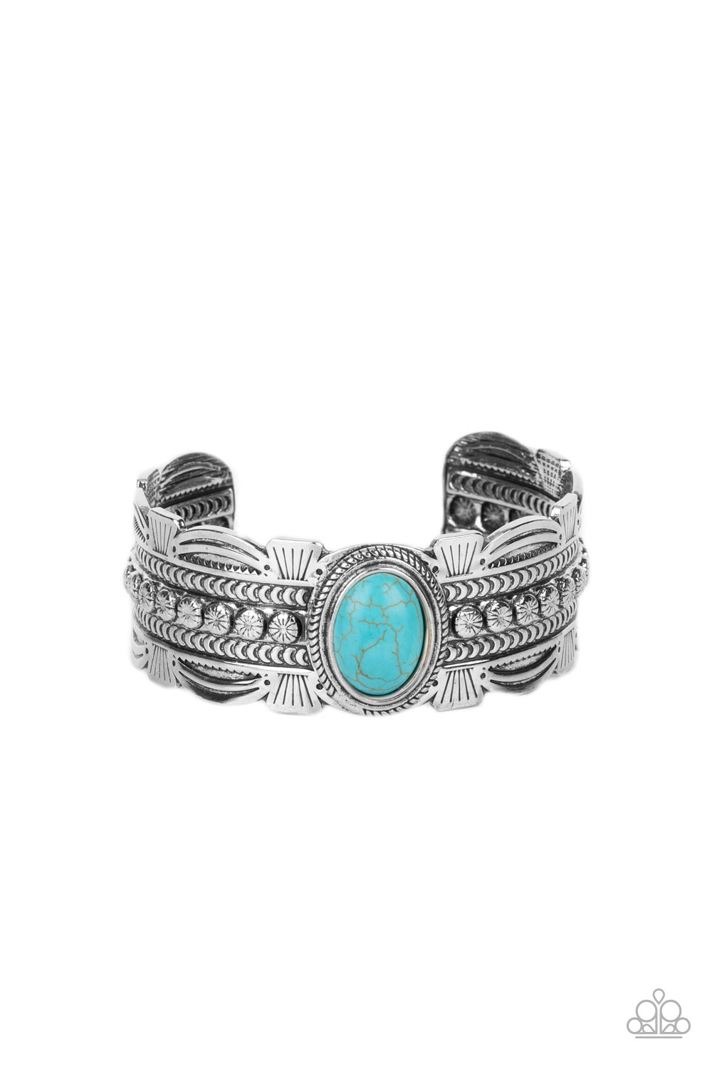 Desert Stroll - Blue (Turquoise) Bracelet