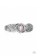 Load image into Gallery viewer, Glowing Enchantment - Pink (Cat&#39;s Eye Stone) Bracelet
