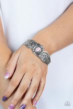 Load image into Gallery viewer, Glowing Enchantment - Pink (Cat&#39;s Eye Stone) Bracelet
