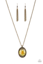 Load image into Gallery viewer, Prairie Passion - Yellow Necklace
