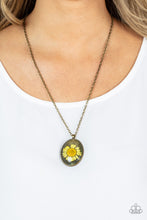 Load image into Gallery viewer, Prairie Passion - Yellow Necklace
