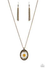 Load image into Gallery viewer, Prairie Passion - Brass Necklace

