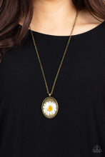 Load image into Gallery viewer, Prairie Passion - Brass Necklace
