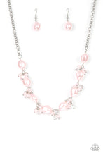 Load image into Gallery viewer, Rolling with the BRUNCHES - Pink Necklace

