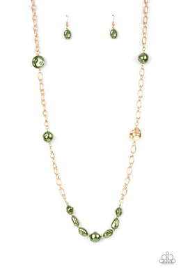 Pardon My FABULOUS - Green Necklace freeshipping - JewLz4u Gemstone Gallery